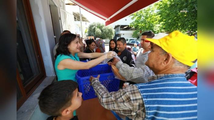 Selçuk Belediyesi, Belevi'de ikinci deneme ekmek üretimini gerçekleştirdi