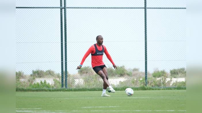 Hatayspor, Göztepe maçı hazırlıklarını sürdürdü