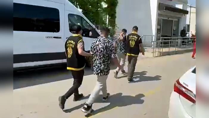 Adana'da sokakta silah sesi: 17 yaşındaki N.Y. gözaltında