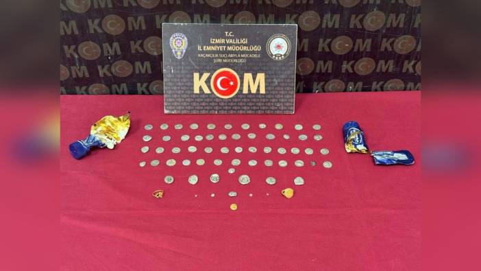 İzmir'de 20 milyon TL değerinde tarihi eser ele geçirildi