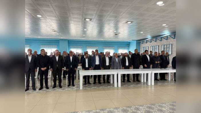 Patnos Köylere Hizmet Götürme Birliği yeni üyelerini seçti