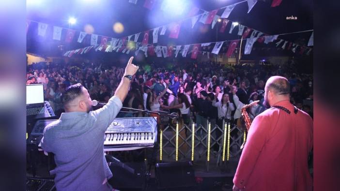 Torbalı'da Hıdırellez şenliği renkli görüntülere sahne oldu