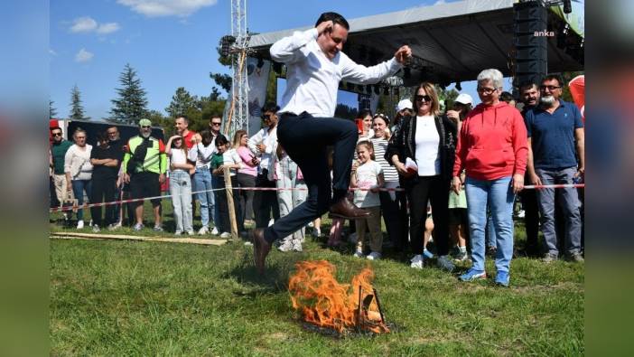 Lüleburgaz'da Hıdırellez Şenlikleri coşkuyla kutlandı