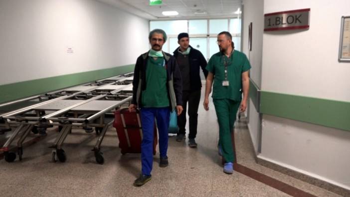 Samsun'da kaza kurbanı Iraklı gencin organları 6 kişiye umut oldu