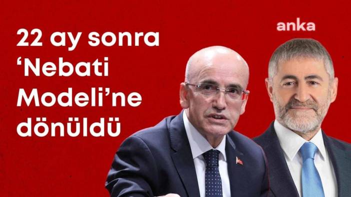 Türkiye, eski Nebati-Kavcıoğlu modeline geri döndü