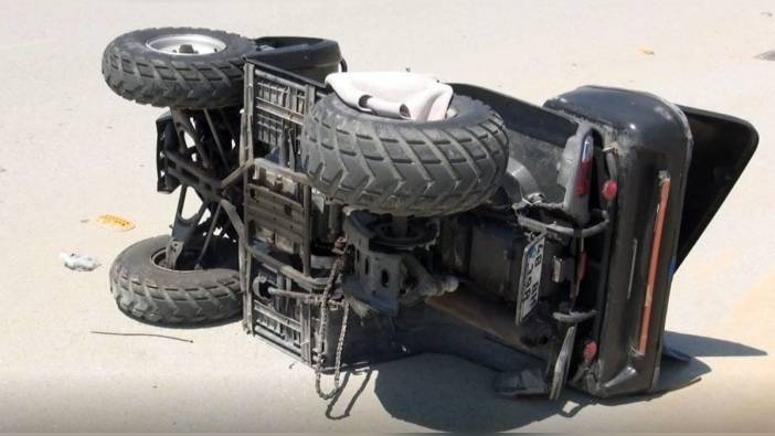 Manavgat'ta ATV kazası: İki kişi hayatını kaybetti