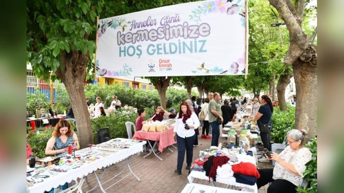 Çiğli'de Anneler Günü etkinlikleri başladı