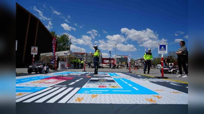 Erzincan'da 'Trafik Haftası' etkinlikleri düzenlendi