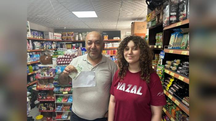 Adana'da öğrenci dürüstlüğüyle örnek oldu