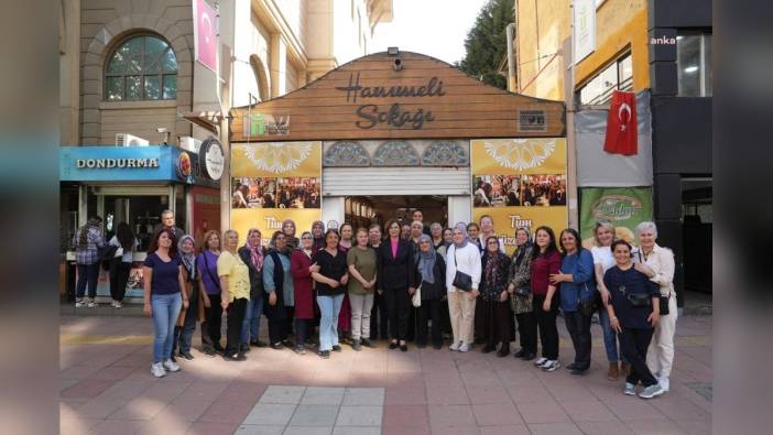 Ünlüce, Eskişehir esnafını ziyaret etti