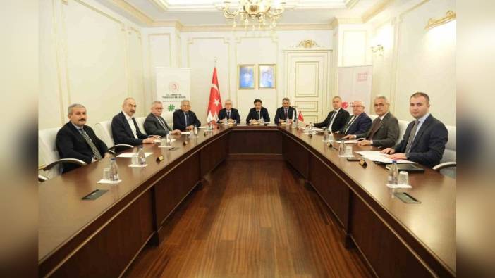 Orta Anadolu Kalkınma Ajansı'nın Yozgat'taki toplantısı tamamlandı