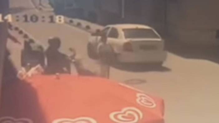 Silivri'de elektrikli skuter ve motosiklet çarpıştı