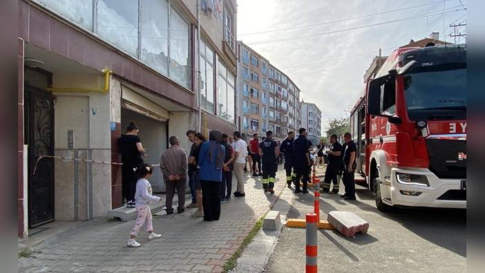 Çorlu'da otomobilin altında kalan Ali Osman Özay hayatını kaybetti