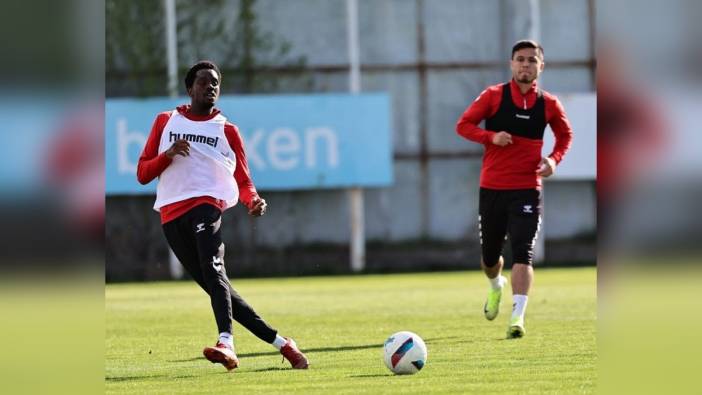 Sivasspor, Bodrum FK maçı hazırlıklarını sürdürüyor