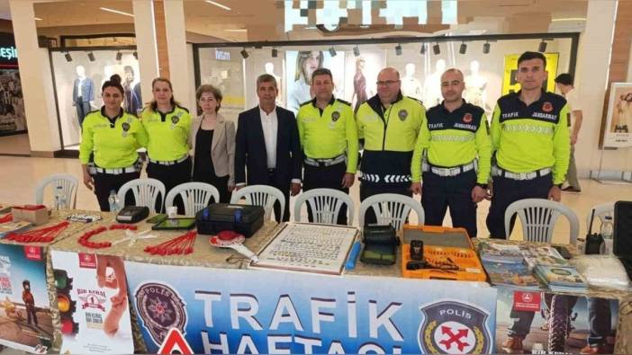 Bandırma'da Trafik Haftası etkinlikleri düzenlendi