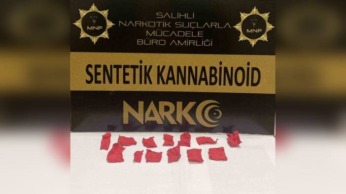 Salihli'de uyuşturucu operasyonları: 158 şüpheli yakalandı
