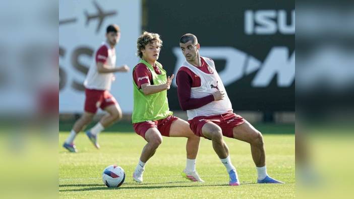 Galatasaray, Trabzonspor maçı hazırlıklarına başladı