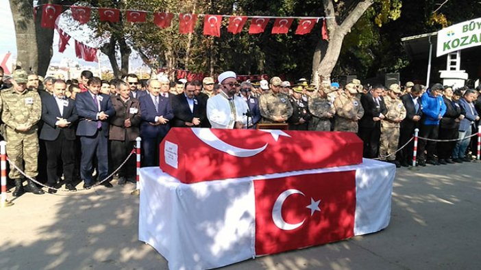 Batı Nil Virüsü nedeniyle şehit olan uzman çavuş, Adana'da toprağa verildi