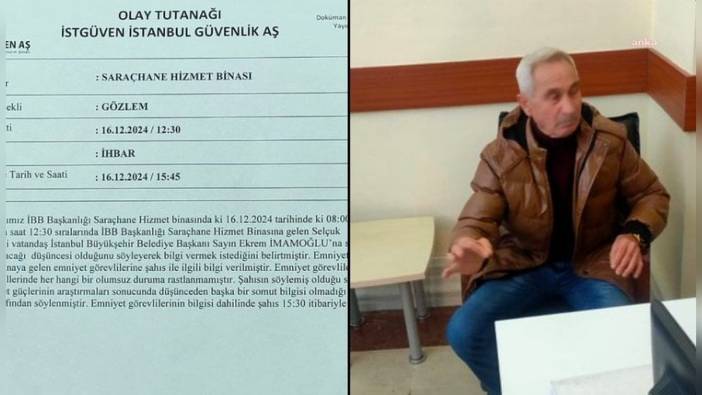 İBB'ye gelen Selçuk Tengioğlu'nun 'İmamoğlu'na suikast' iddiası