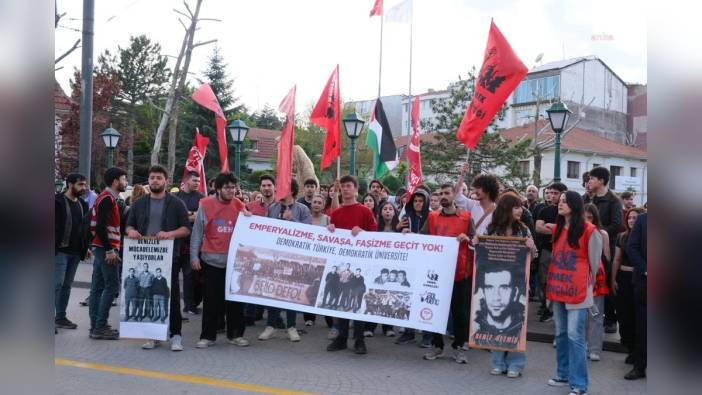 Eskişehir'de Deniz Gezmiş, Yusuf Aslan ve Hüseyin İnan anıldı