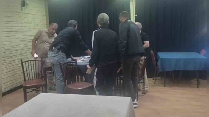 İskenderun'da kumarbazlara 27 bin 741 TL ceza