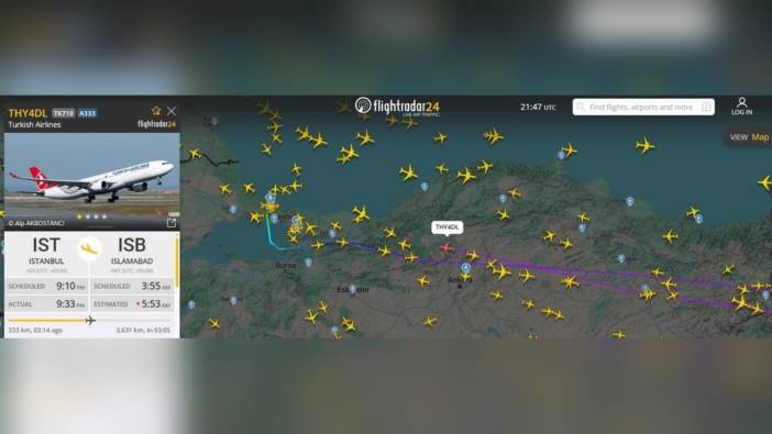 THY ve Pegasus uçakları, Hindistan-Pakistan gerilimi nedeniyle İstanbul'a döndü