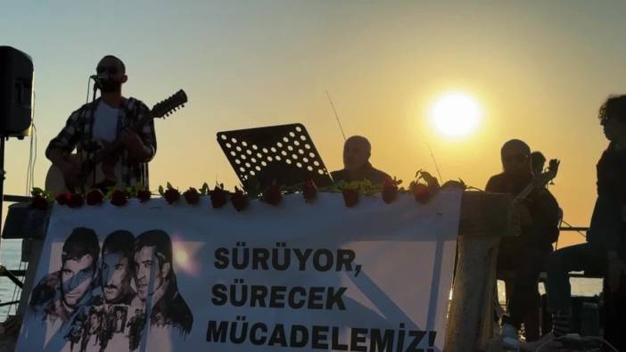 Fındıklı'da Deniz Gezmiş, Yusuf Aslan ve Hüseyin İnan anıldı