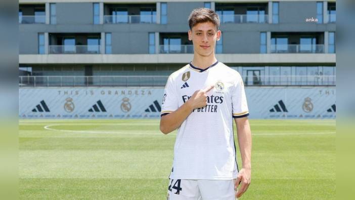 Arda Güler çocukluk fotoğrafını paylaştı