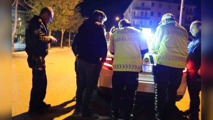 Aksaray'da alkollü sürücü polis kovalamacasından sonra 'yaşamak istemiyorum' dedi