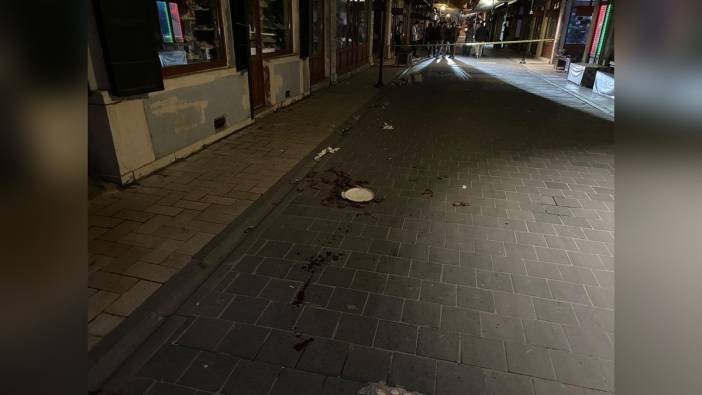 Kula'da bıçaklı kavga: Bir kişi ağır yaralandı