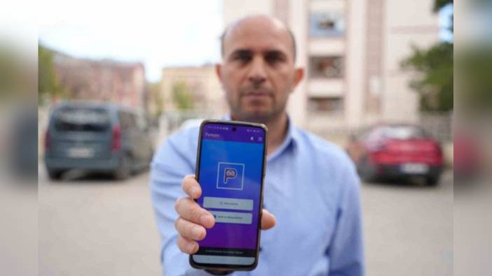 Bayburt'ta çöplük yangını sonrası geliştirilen 'Parkcim' uygulaması dikkat çekiyor