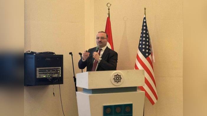 Atatürk Üniversitesi Rektörü Hacımüftüoğlu, ABD'de Diyanet Center of America'yı ziyaret etti