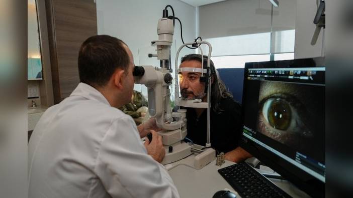 Sinan Canbaz, akıllı mercek ameliyatı ile özgürce görmeye başladı