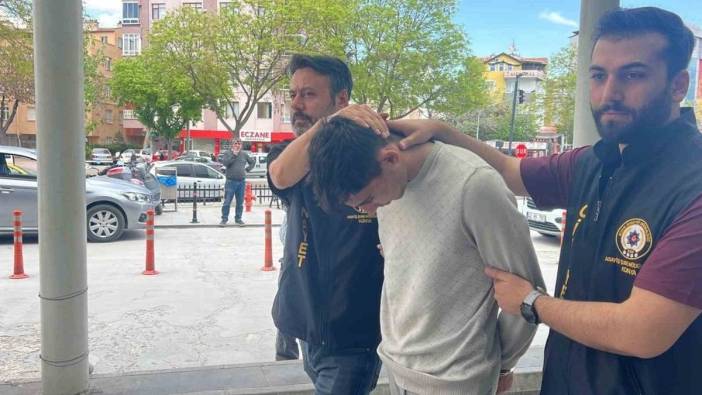 Konya'da tartışma sonucu taşla vurulan kişi yaralandı, şüpheli tutuklandı