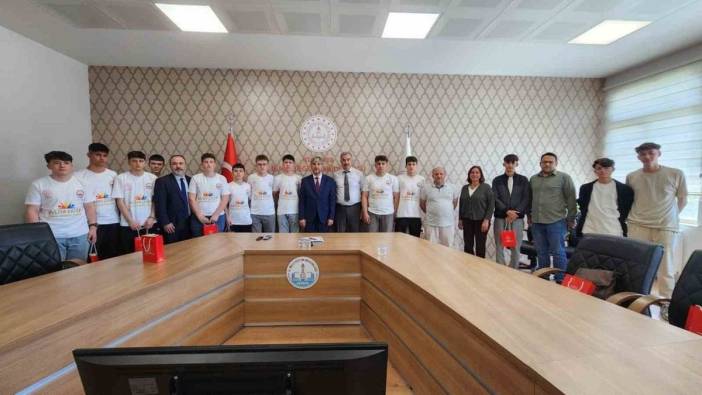 Kütahya'da Evliya Çelebi Öğrenci Değişim Programı uygulandı