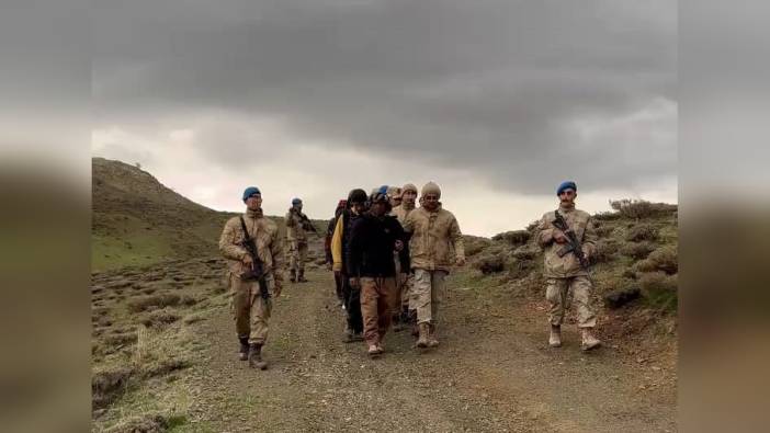 Erzurum'da 62 düzensiz göçmen yakalandı