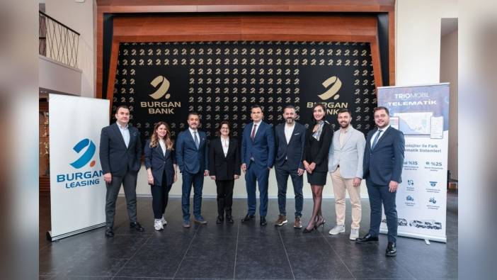 Trio Mobil ve Burgan Leasing, 5 binden fazla aracı dijitalleştirmeyi hedefliyor
