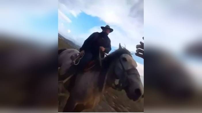 Kayseri'de yılkı atı fotoğrafı için 10 yıla kadar hapis istemi