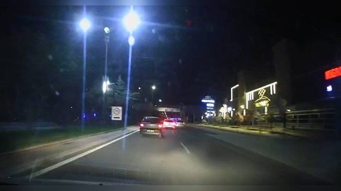 Elazığ'da makas atan sürücü tehlike saçtı