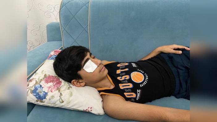 Diyarbakır'da öğrencinin gözüne yapıştırıcı sıçradı, doktorlar kurtardı