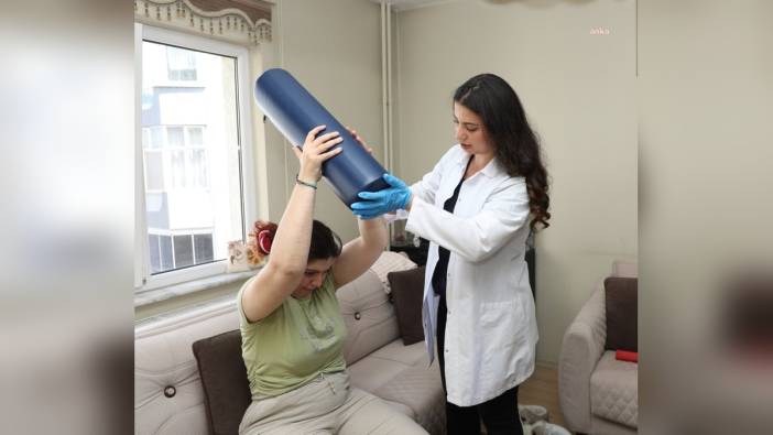 Mudanya Belediyesi, yaşlı ve engellilere ücretsiz sağlık hizmeti sunuyor