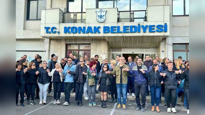 Konak Belediyesi işçileri greve başladı, hizmetlerde aksama yaşanabilir