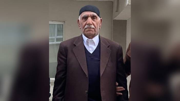 Erzurum'da alzheimer hastası Lütfü Nalkıran kayıp