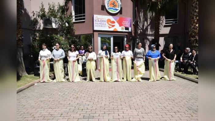 Atakum'da Hıdırellez coşkusu Özgecan Kadın Danışma Merkezi'nde yaşandı