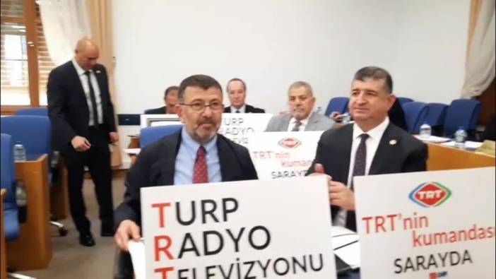 TRT düzenlemesine CHP'den tepki "Vergilerimizle bize küfrediyorlar"