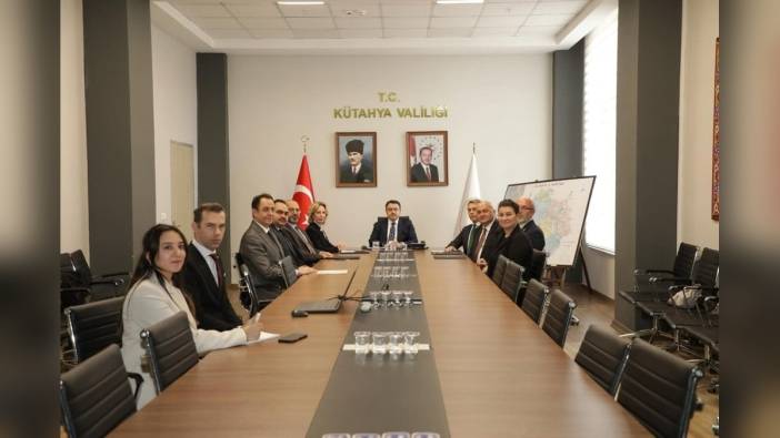 Kütahya'da KİKAF 2025 tanıtım toplantısı yapıldı