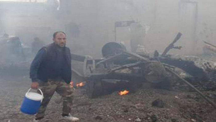 Tel Abyad'da bomba yüklü araçla saldırı