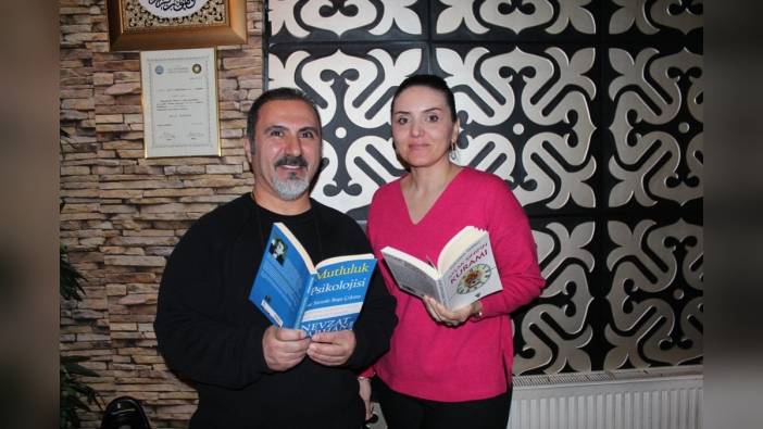 Aksaray'da anne, kızını örnek alarak üniversiteyi kazandı