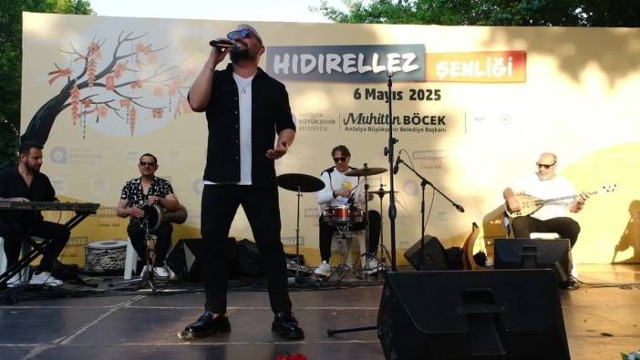 Antalya'da Hıdırellez şenliği düzenlendi