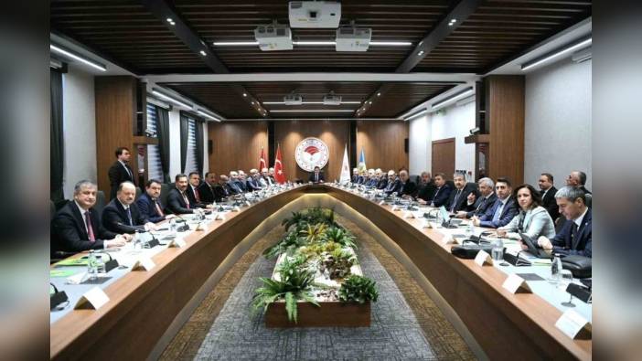 Bilecik Valisi Aygöl, Ankara'da orman yangını hazırlık toplantısına katıldı